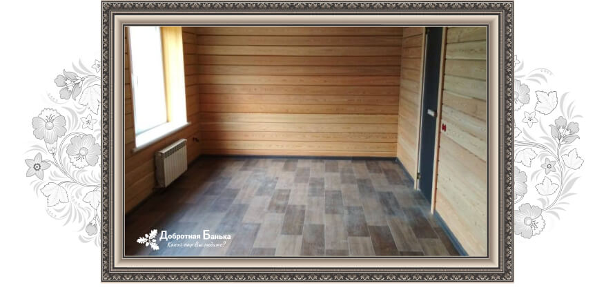 Внутренняя отделка помещений деревом