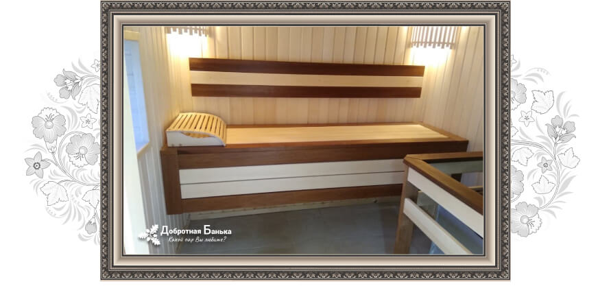 Отделка парилок и саун