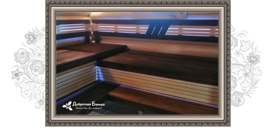 Отделка парилок и саун