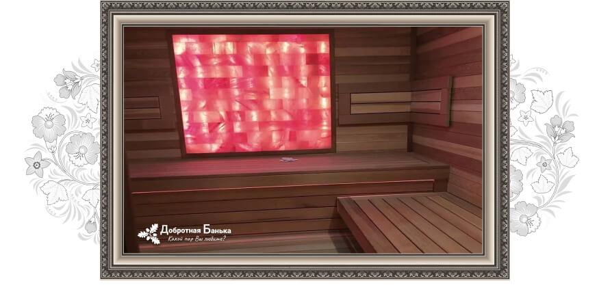 Отделка парилок и саун