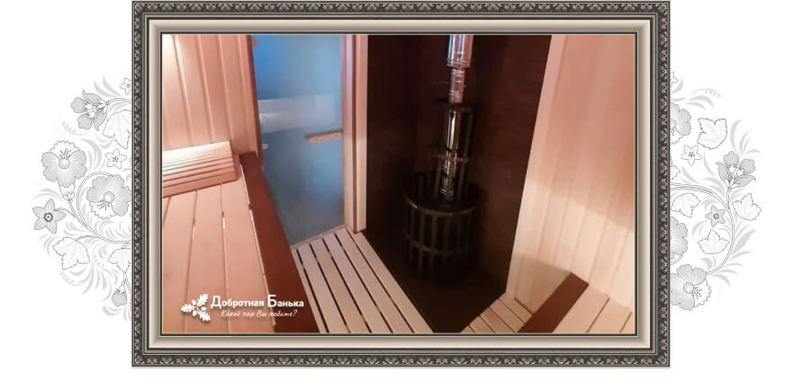 Отделка парилок и саун