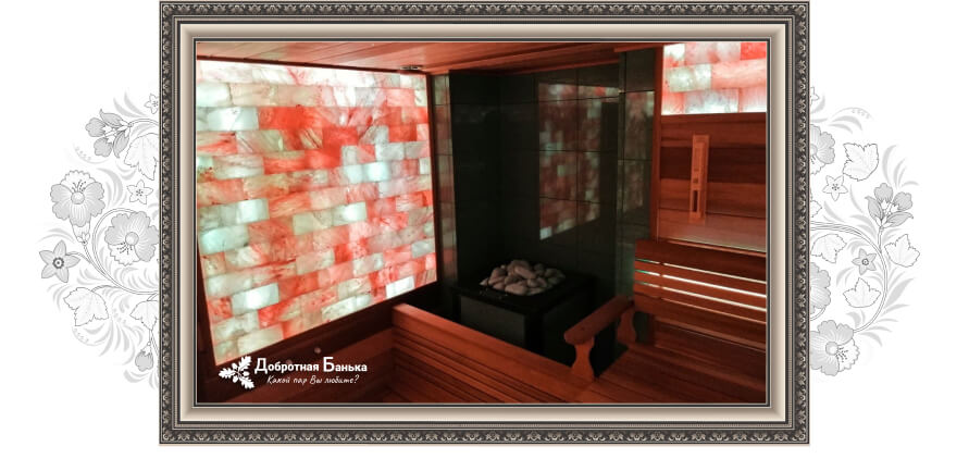 Отделка парилок и саун