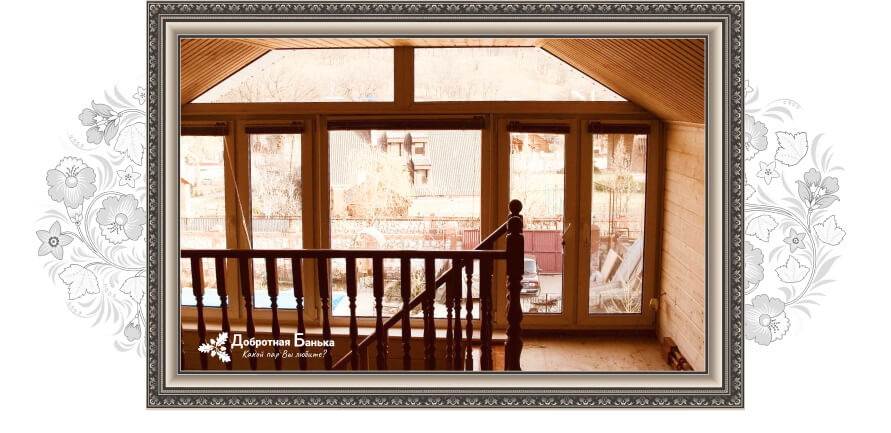 Внутренняя отделка помещений деревом