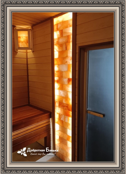 Отделка парной вагонкой штиль из ольхи